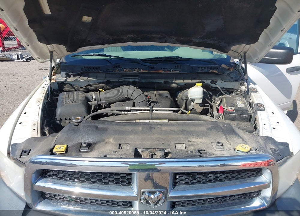 2009 DODGE RAM 1500 ST VIN: 1D3HV18T49S726400
