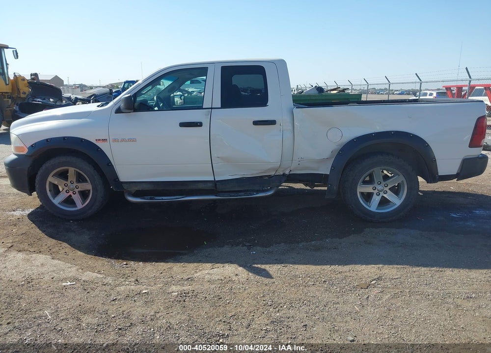 2009 DODGE RAM 1500 ST VIN: 1D3HV18T49S726400