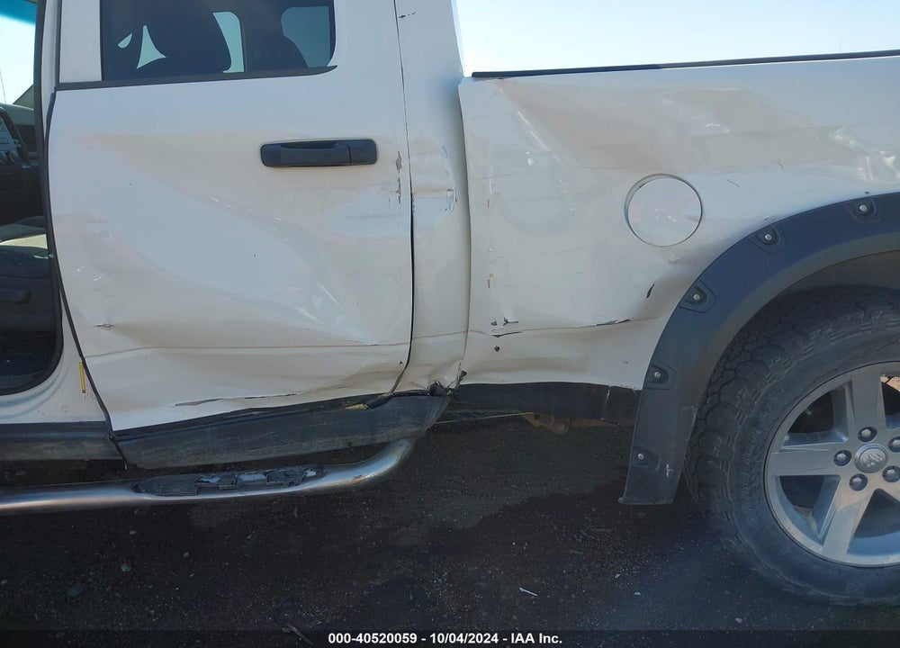 2009 DODGE RAM 1500 ST VIN: 1D3HV18T49S726400
