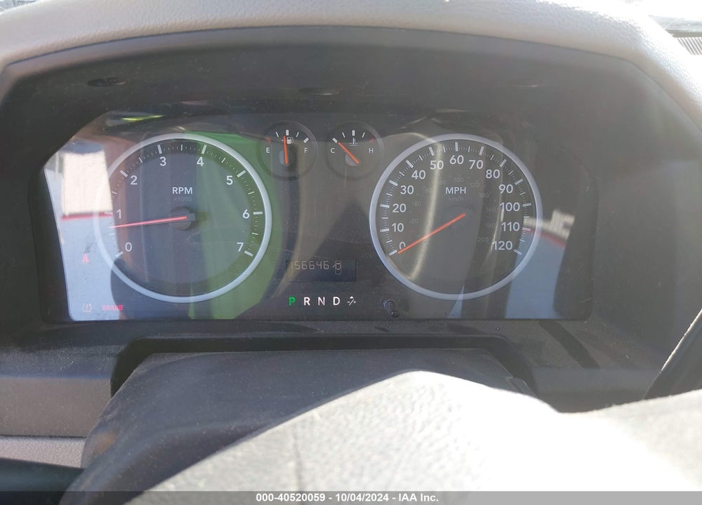 2009 DODGE RAM 1500 ST VIN: 1D3HV18T49S726400