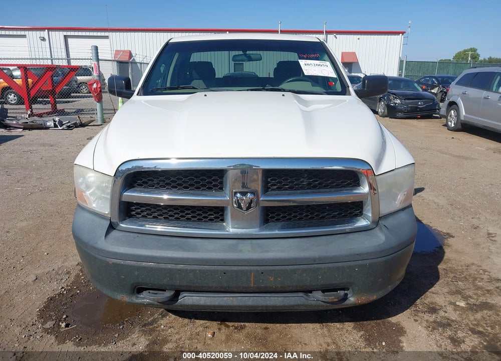 2009 DODGE RAM 1500 ST VIN: 1D3HV18T49S726400