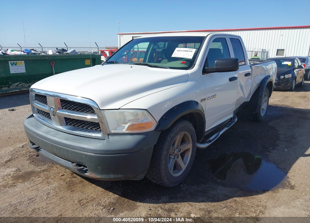 2009 DODGE RAM 1500 ST VIN: 1D3HV18T49S726400