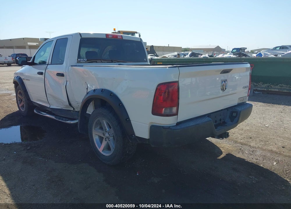2009 DODGE RAM 1500 ST VIN: 1D3HV18T49S726400
