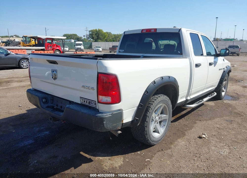 2009 DODGE RAM 1500 ST VIN: 1D3HV18T49S726400