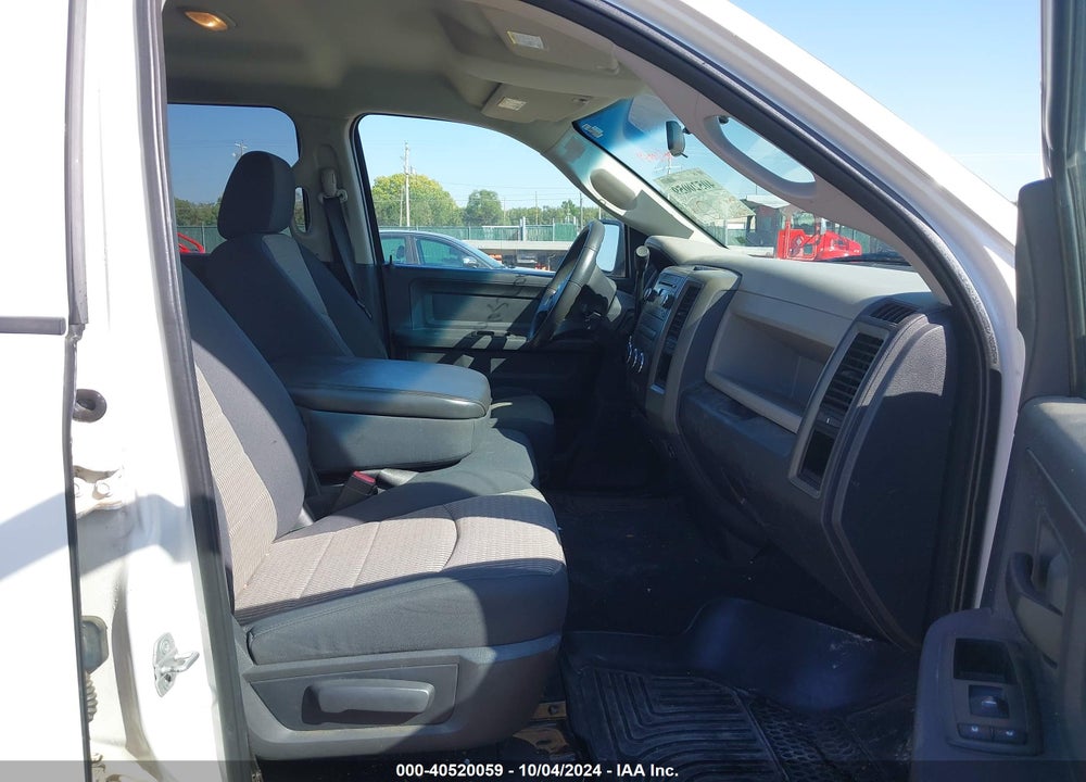 2009 DODGE RAM 1500 ST VIN: 1D3HV18T49S726400
