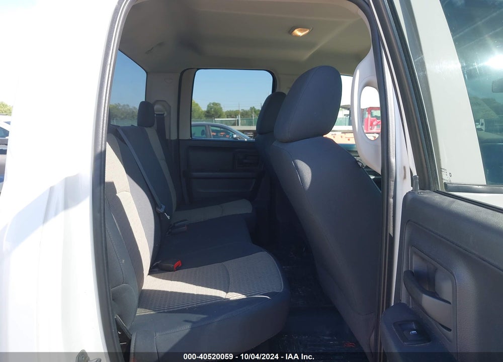 2009 DODGE RAM 1500 ST VIN: 1D3HV18T49S726400
