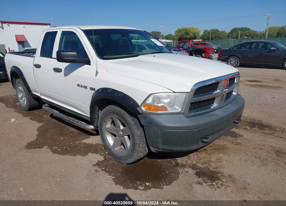 2009 DODGE RAM 1500 ST VIN: 1D3HV18T49S726400