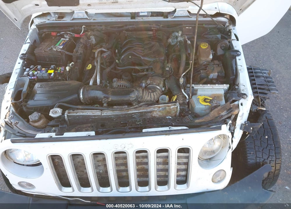 2016 JEEP WRANGLER UNLIMITED VIN: 1C4BJWEG3GL156119