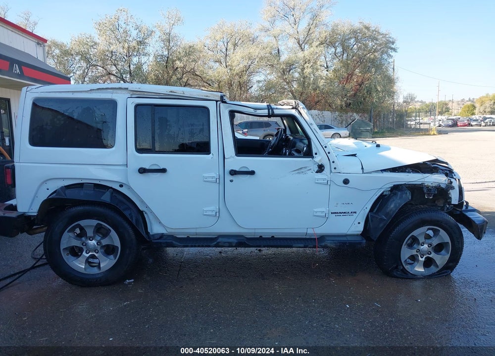 2016 JEEP WRANGLER UNLIMITED VIN: 1C4BJWEG3GL156119