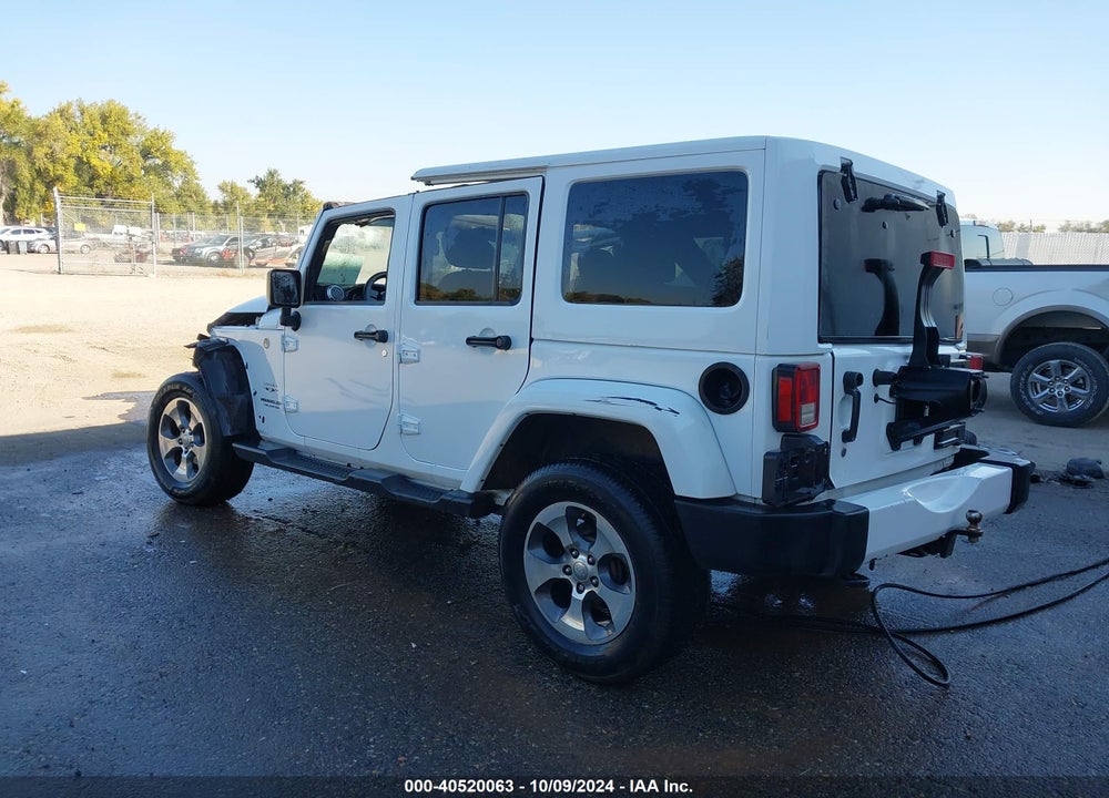 2016 JEEP WRANGLER UNLIMITED VIN: 1C4BJWEG3GL156119