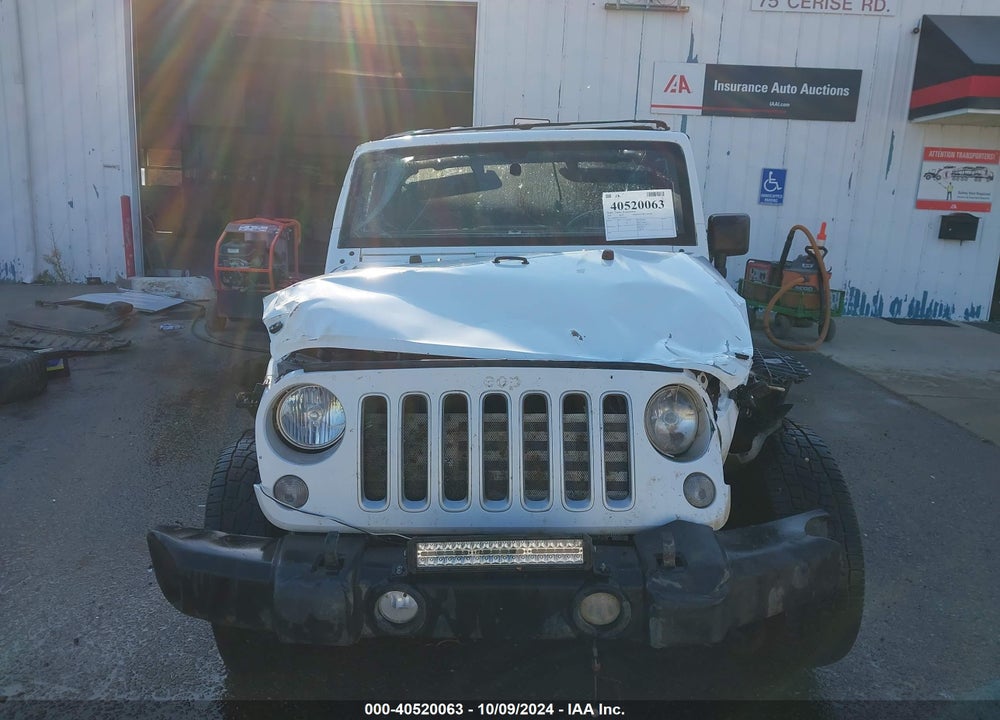2016 JEEP WRANGLER UNLIMITED VIN: 1C4BJWEG3GL156119