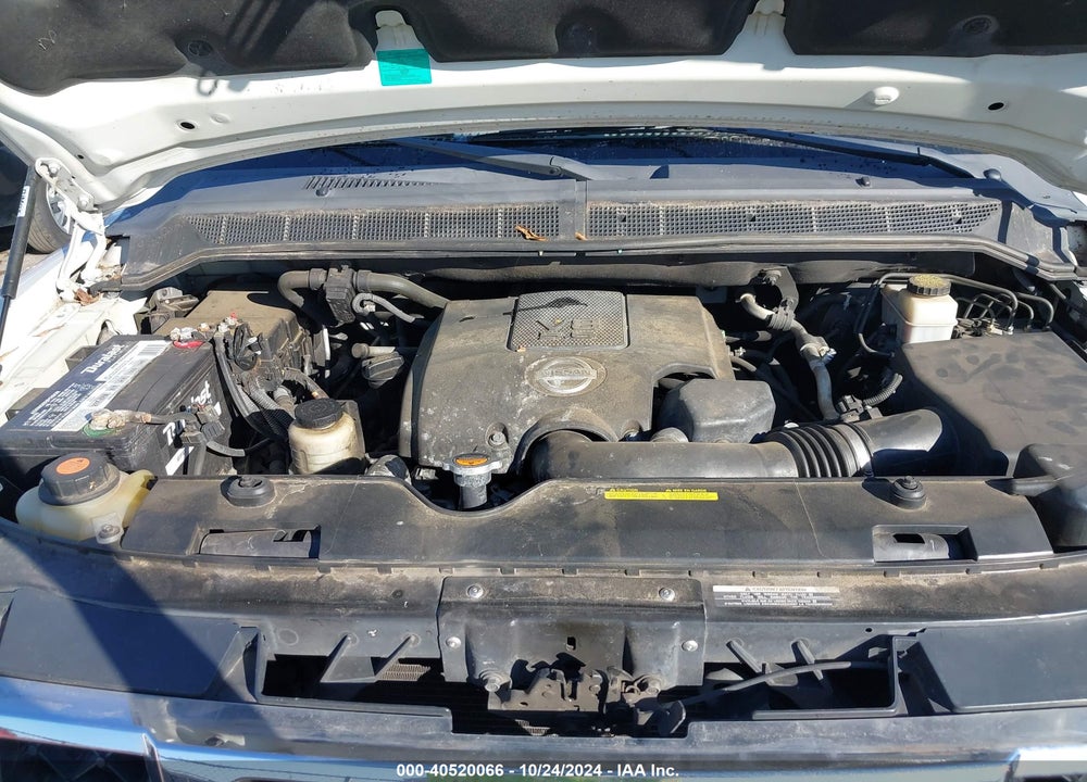 2010 NISSAN ARMADA PLATINUM VIN: 5N1BA0ND2AN602917