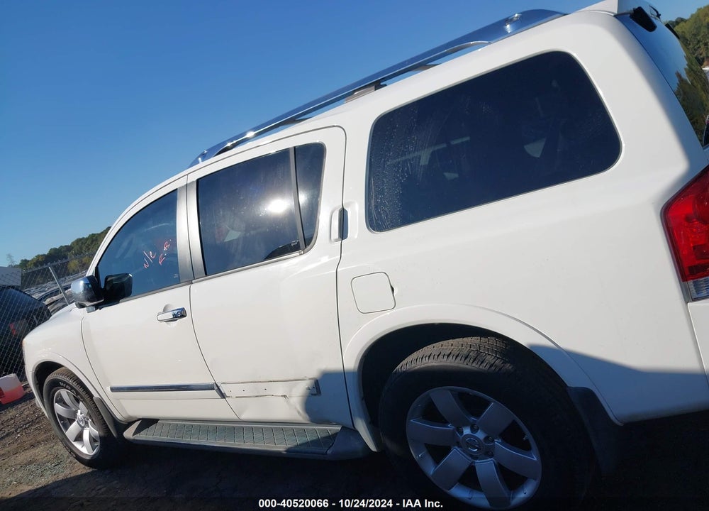 2010 NISSAN ARMADA PLATINUM VIN: 5N1BA0ND2AN602917