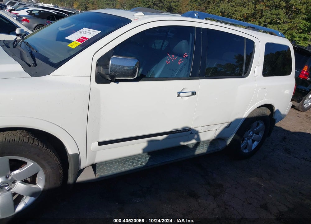 2010 NISSAN ARMADA PLATINUM VIN: 5N1BA0ND2AN602917