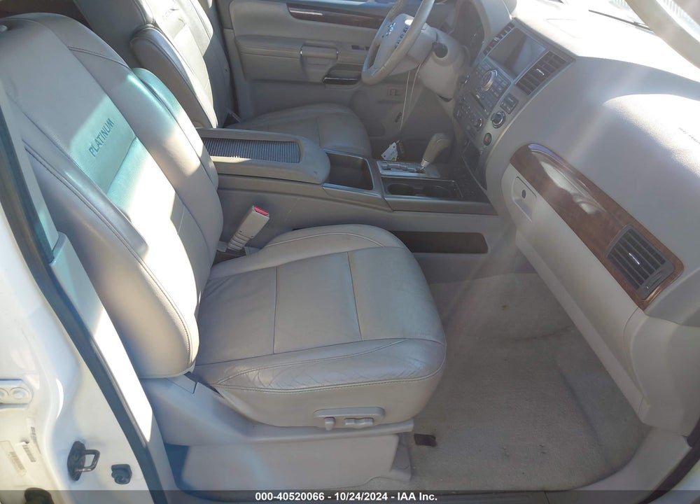 2010 NISSAN ARMADA PLATINUM VIN: 5N1BA0ND2AN602917