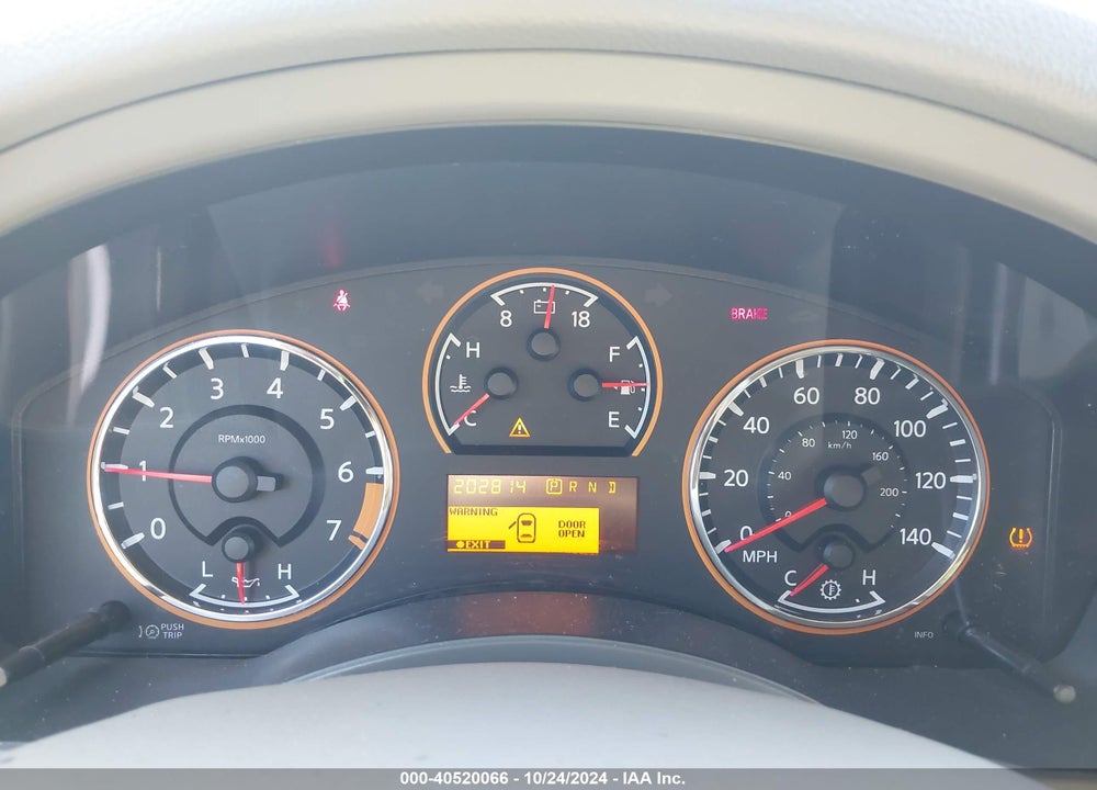 2010 NISSAN ARMADA PLATINUM VIN: 5N1BA0ND2AN602917