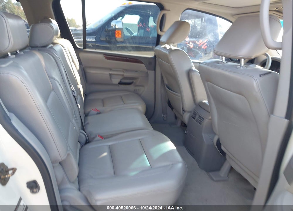 2010 NISSAN ARMADA PLATINUM VIN: 5N1BA0ND2AN602917