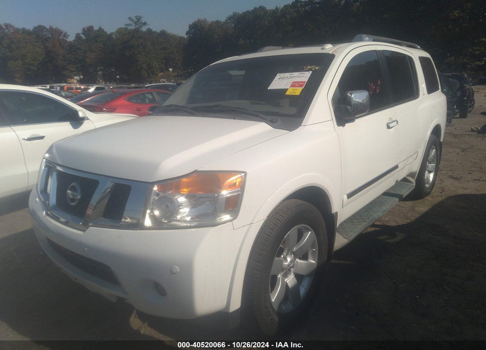 2010 NISSAN ARMADA PLATINUM VIN: 5N1BA0ND2AN602917