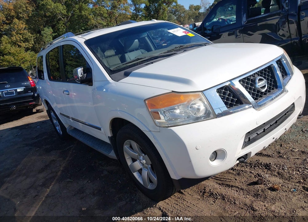 2010 NISSAN ARMADA PLATINUM VIN: 5N1BA0ND2AN602917