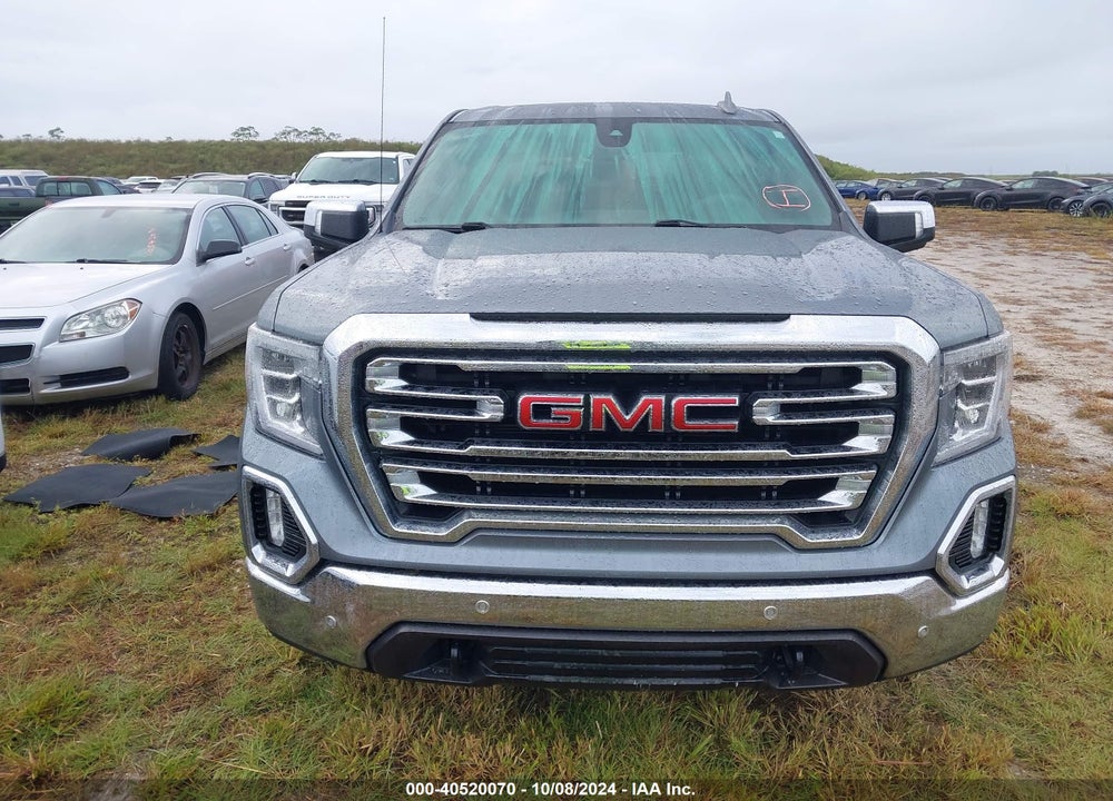 2021 GMC SIERRA 1500 4WD SHORT BOX SLT VIN: 3GTU9DED2MG142717