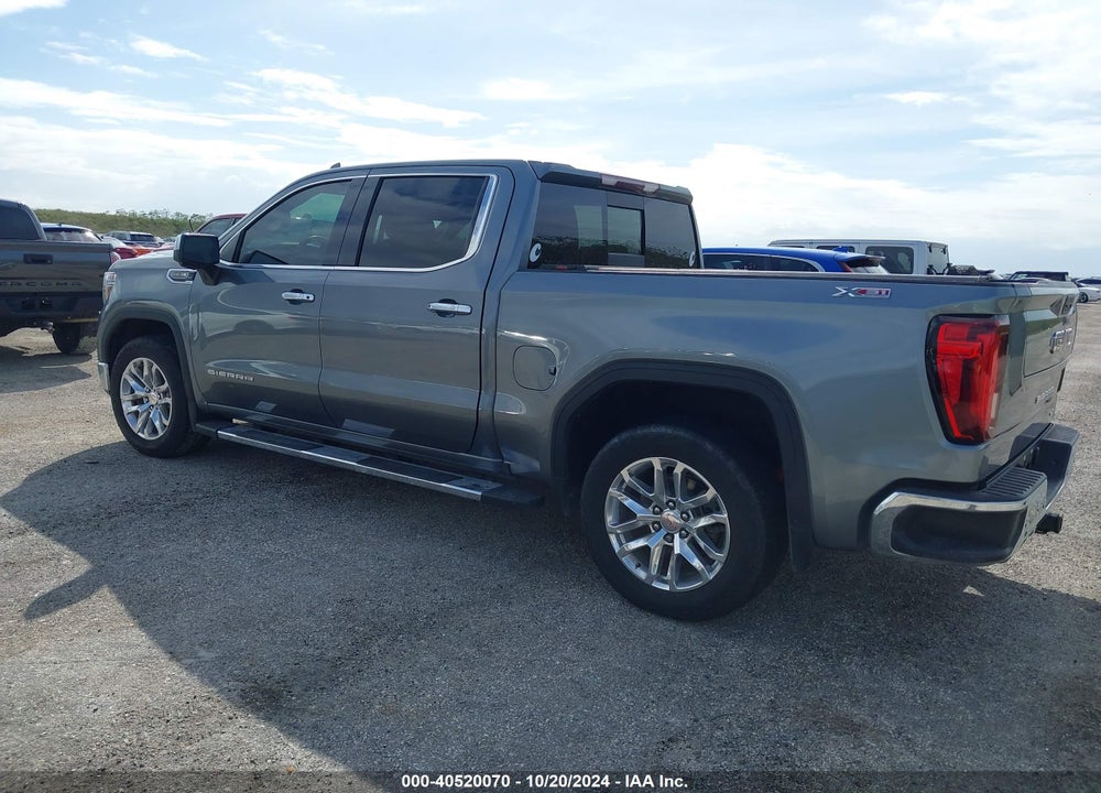 2021 GMC SIERRA 1500 4WD SHORT BOX SLT VIN: 3GTU9DED2MG142717
