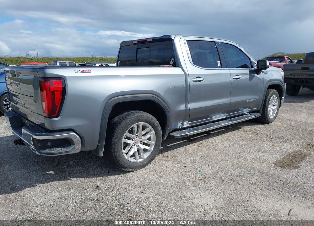 2021 GMC SIERRA 1500 4WD SHORT BOX SLT VIN: 3GTU9DED2MG142717