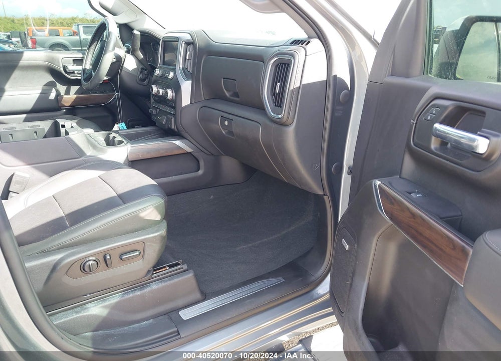 2021 GMC SIERRA 1500 4WD SHORT BOX SLT VIN: 3GTU9DED2MG142717