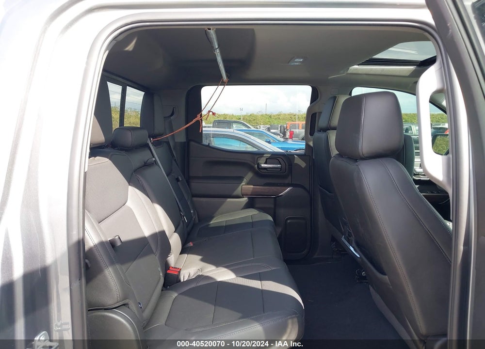 2021 GMC SIERRA 1500 4WD SHORT BOX SLT VIN: 3GTU9DED2MG142717