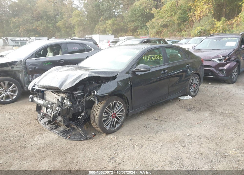 2021 KIA FORTE VIN: 3KPF44AC9ME368799