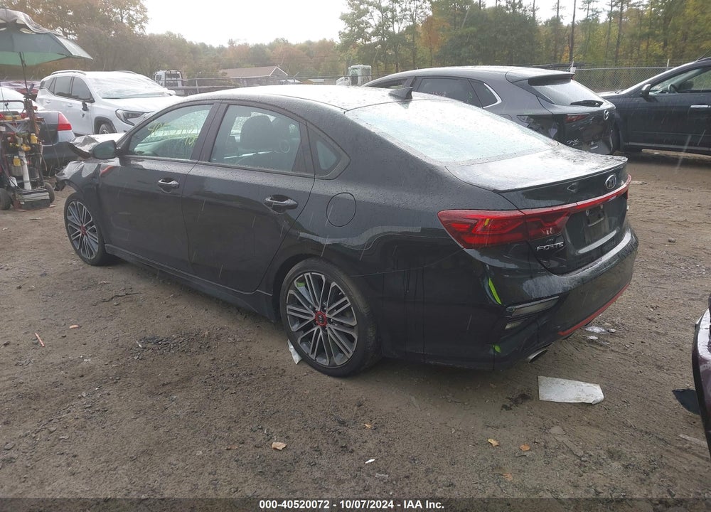 2021 KIA FORTE VIN: 3KPF44AC9ME368799
