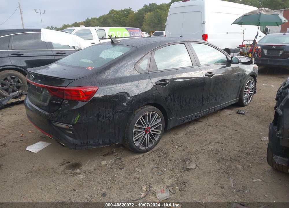 2021 KIA FORTE VIN: 3KPF44AC9ME368799