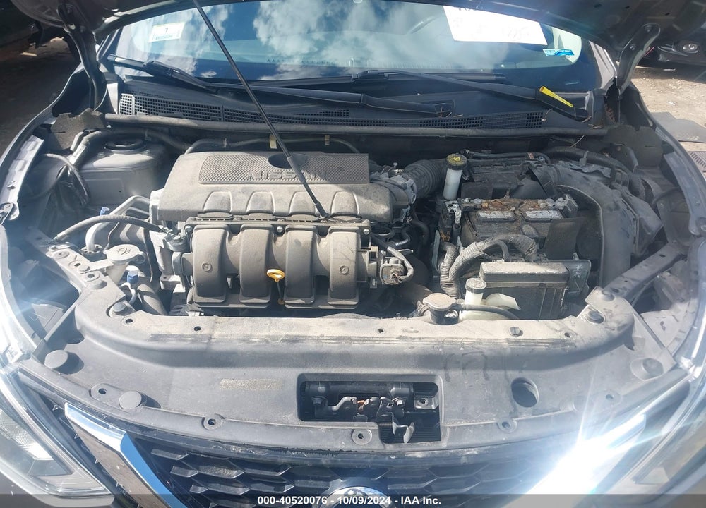 2017 NISSAN SENTRA S VIN: 3N1AB7AP0HY247672
