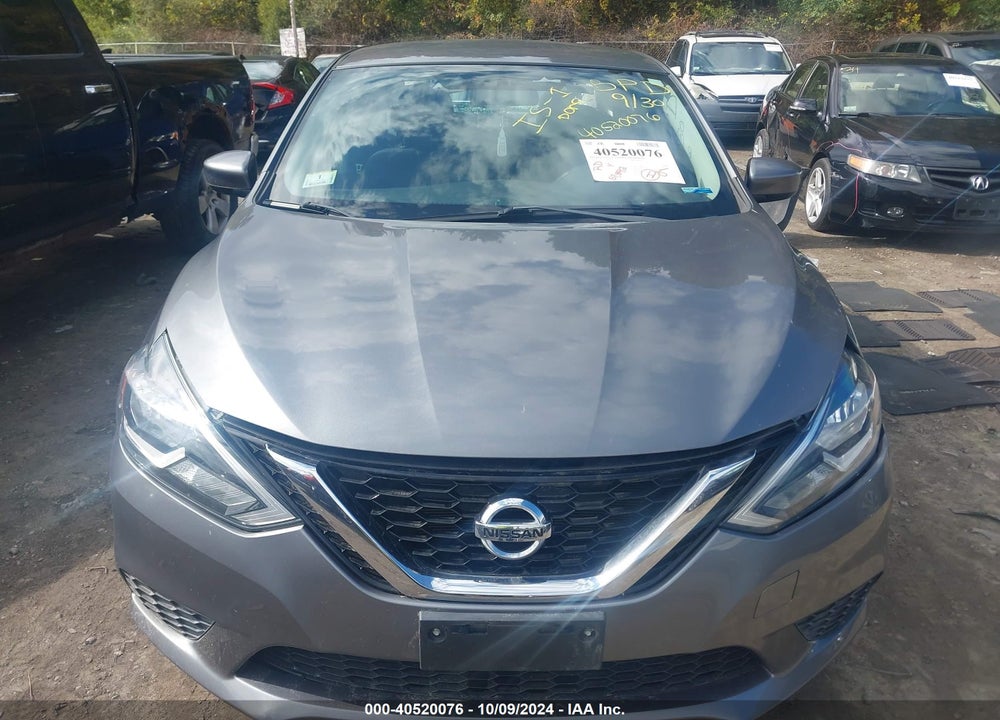 2017 NISSAN SENTRA S VIN: 3N1AB7AP0HY247672