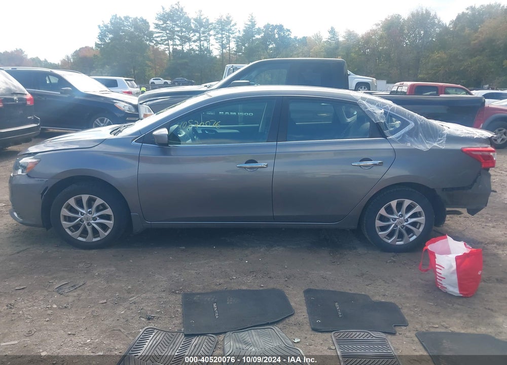2017 NISSAN SENTRA S VIN: 3N1AB7AP0HY247672