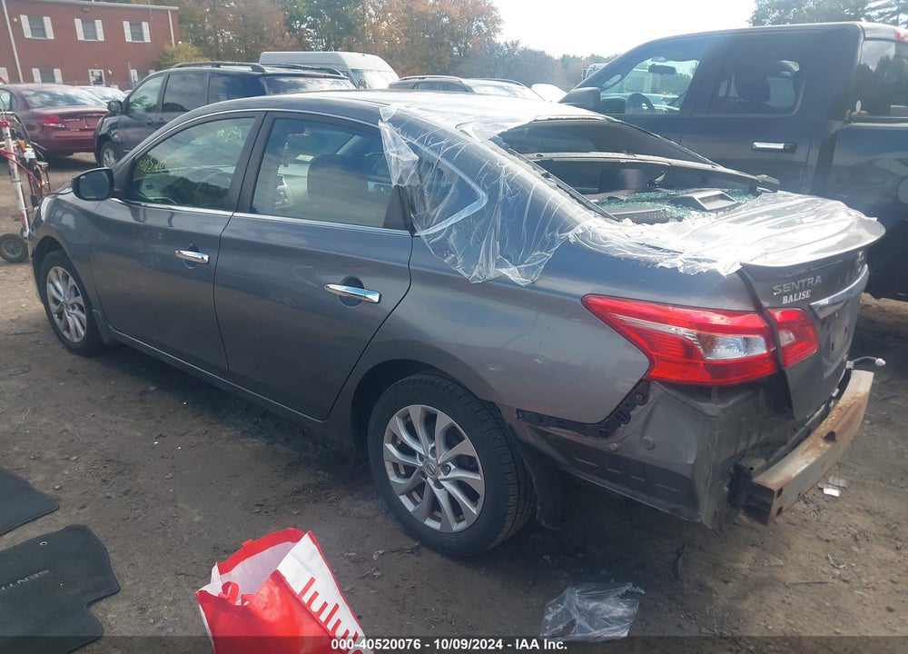 2017 NISSAN SENTRA S VIN: 3N1AB7AP0HY247672