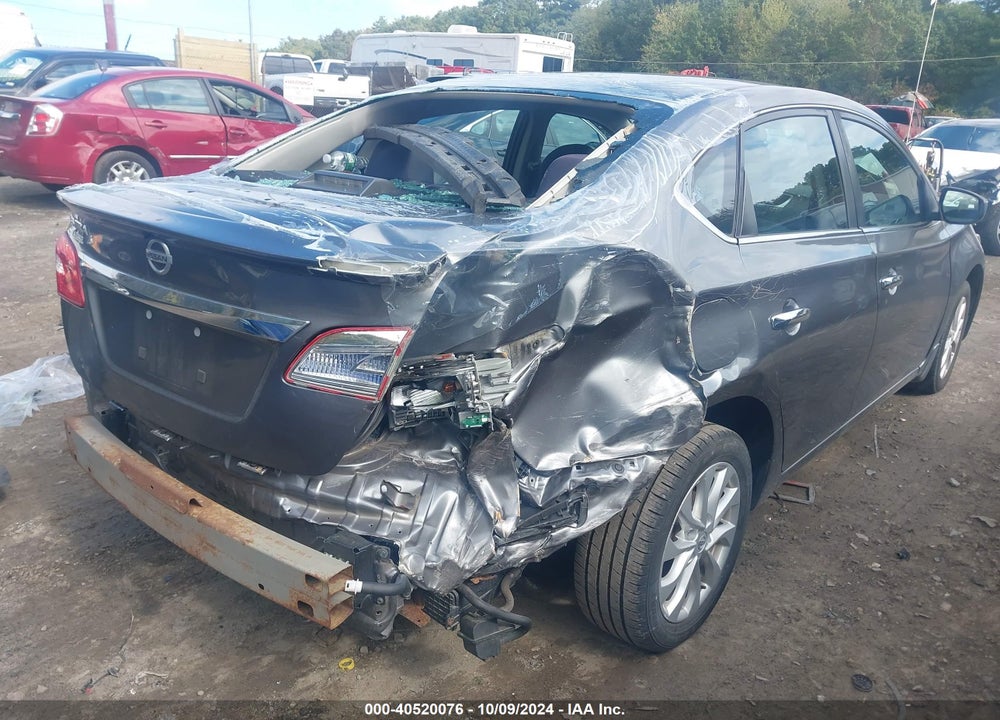 2017 NISSAN SENTRA S VIN: 3N1AB7AP0HY247672