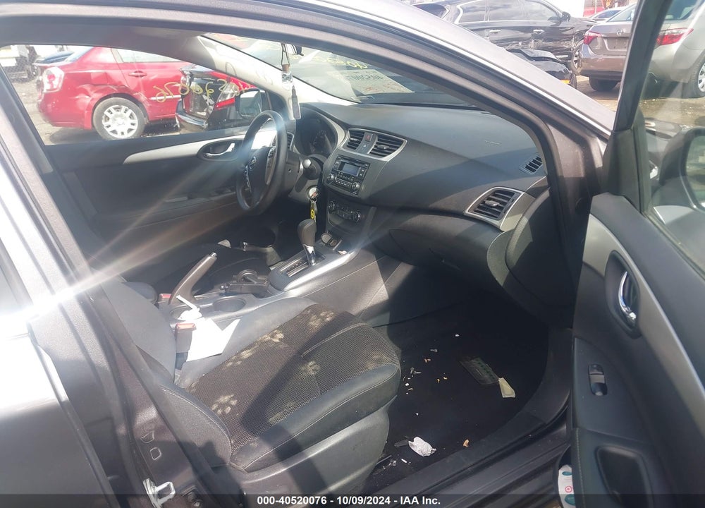 2017 NISSAN SENTRA S VIN: 3N1AB7AP0HY247672