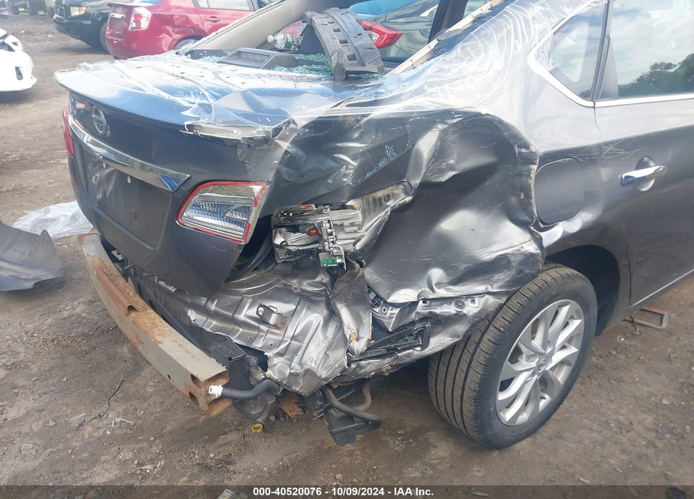 2017 NISSAN SENTRA S VIN: 3N1AB7AP0HY247672