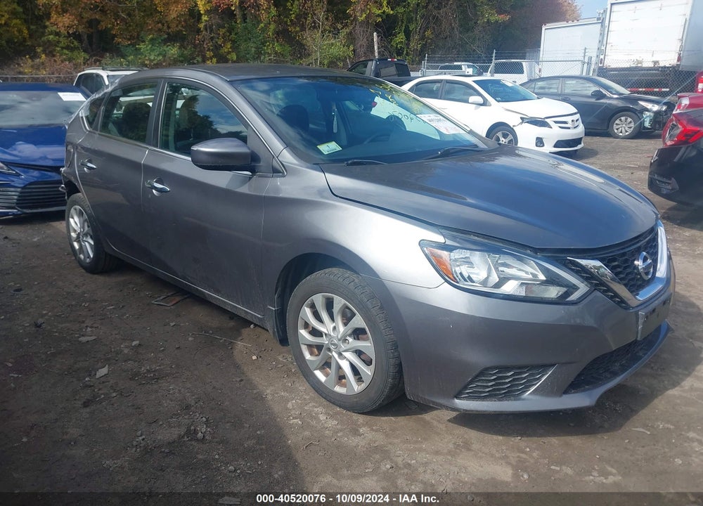 2017 NISSAN SENTRA S VIN: 3N1AB7AP0HY247672