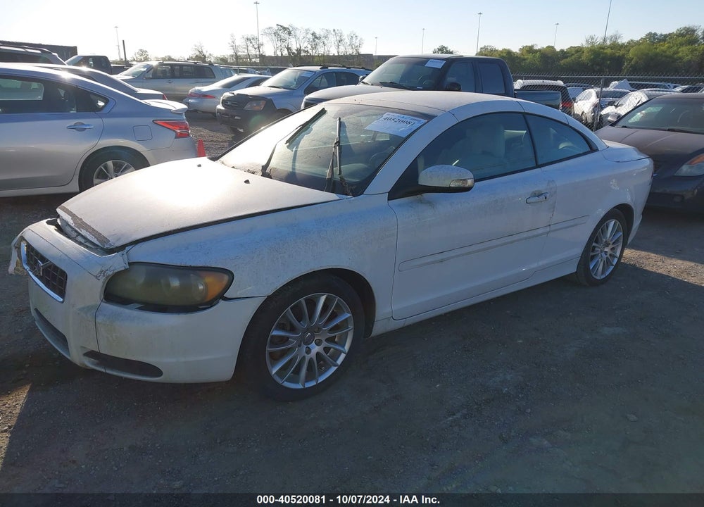 2009 VOLVO C70 T5 VIN: YV1MC67219J075133
