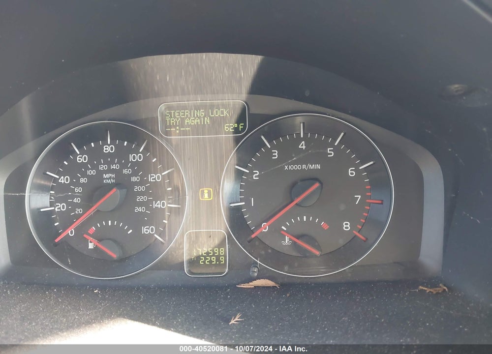 2009 VOLVO C70 T5 VIN: YV1MC67219J075133