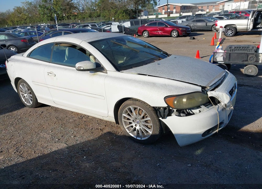 2009 VOLVO C70 T5 VIN: YV1MC67219J075133