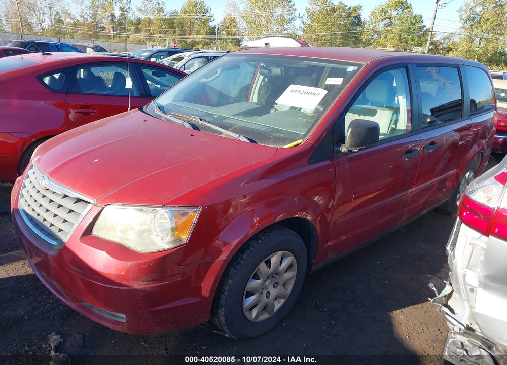 2008 CHRYSLER TOWN & COUNTRY LX VIN: 2A8HR44H68R711339