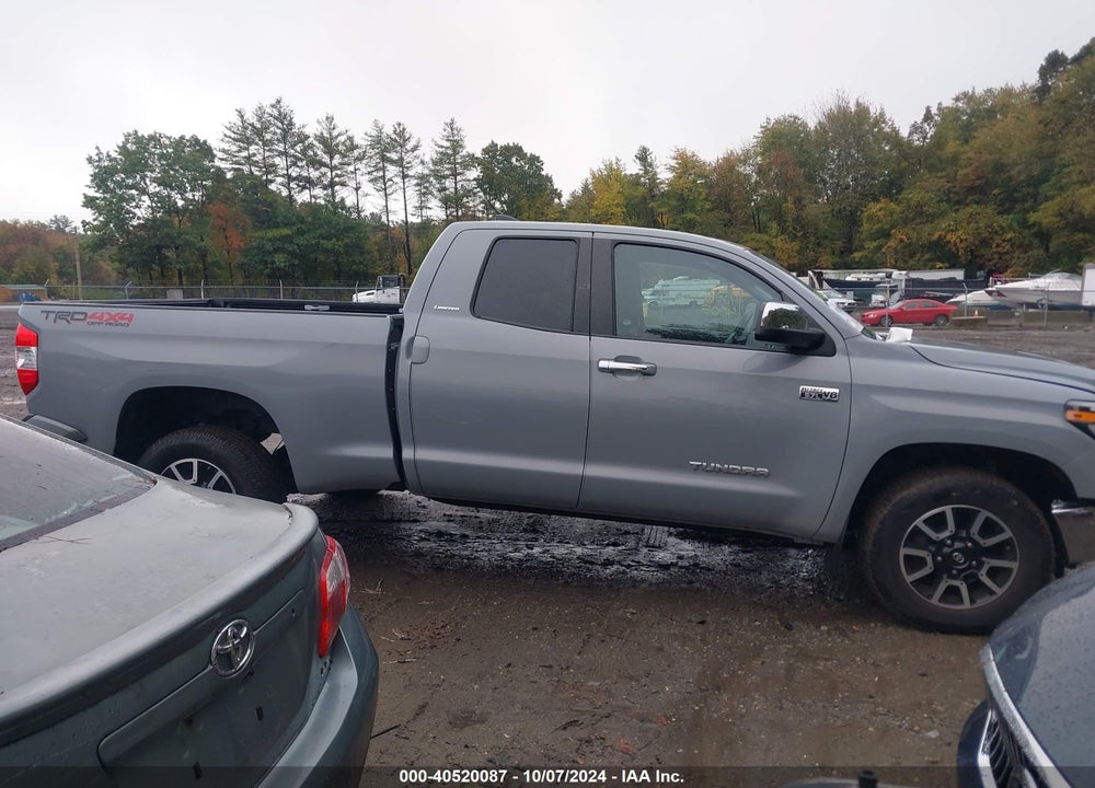 2020 TOYOTA TUNDRA LIMITED VIN: 5TFBY5F17LX930987