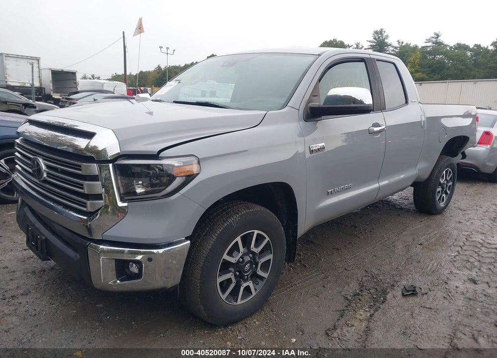 2020 TOYOTA TUNDRA LIMITED VIN: 5TFBY5F17LX930987