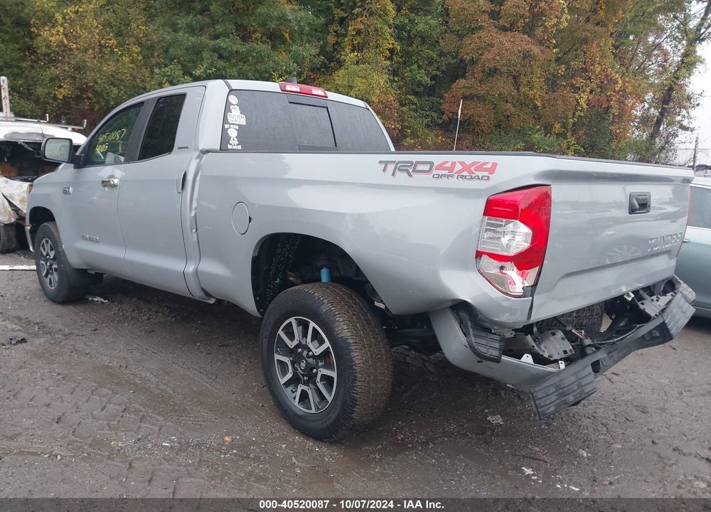 2020 TOYOTA TUNDRA LIMITED VIN: 5TFBY5F17LX930987