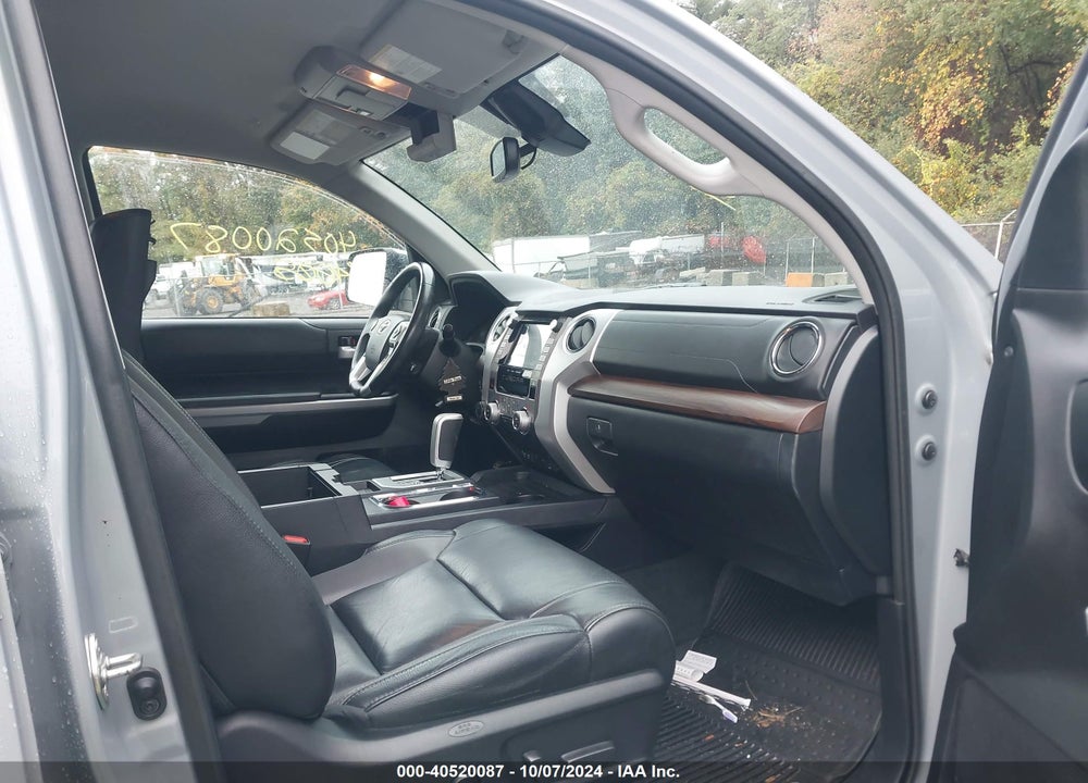 2020 TOYOTA TUNDRA LIMITED VIN: 5TFBY5F17LX930987