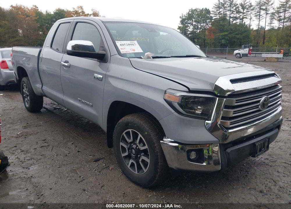 2020 TOYOTA TUNDRA LIMITED VIN: 5TFBY5F17LX930987