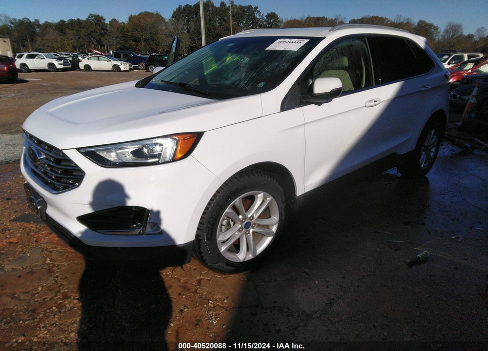 2020 FORD EDGE SEL VIN: 2FMPK3J91LBB18130