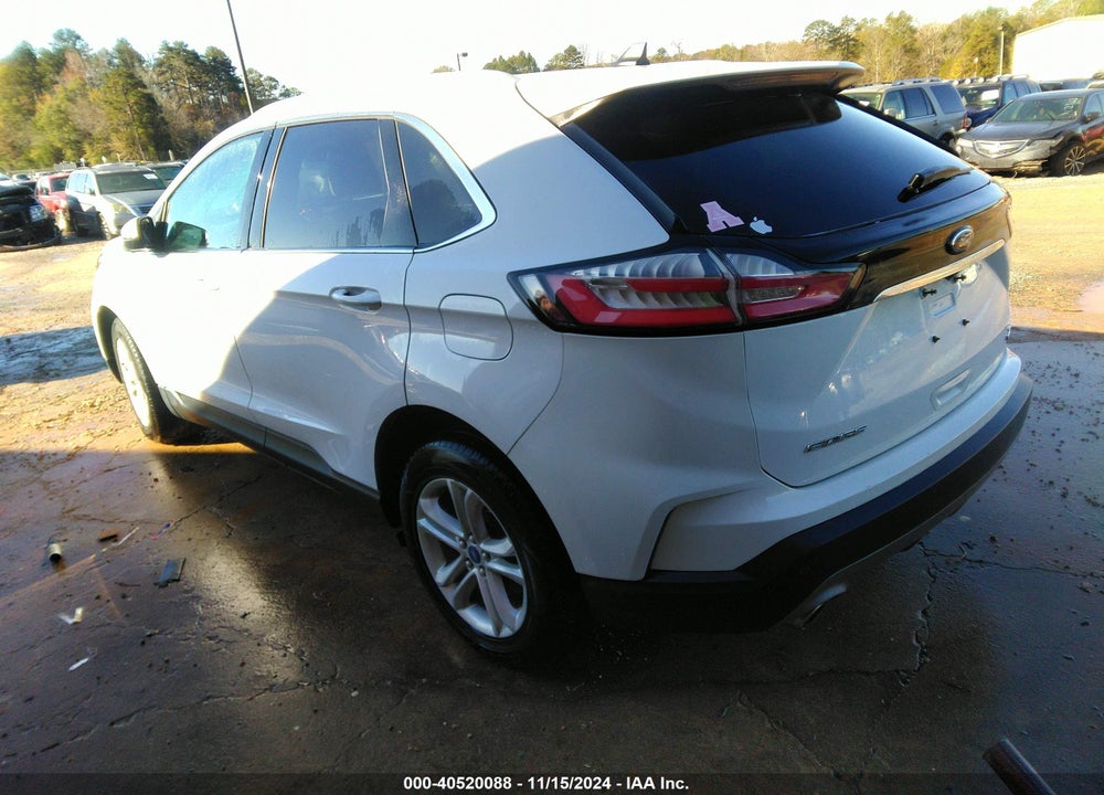 2020 FORD EDGE SEL VIN: 2FMPK3J91LBB18130